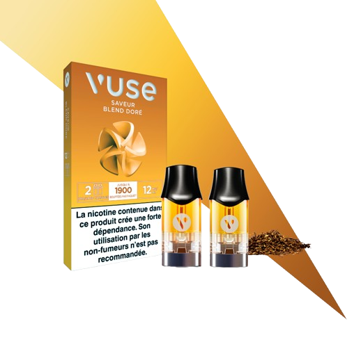 CAPSULES EPOD VUSE Saveur Blend Doré